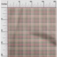 thumbnail image 1 of oneOone Polyester Lycra Fabric Tartan Check Print Fabric BTY 56 Inch Wide, 1 of 1