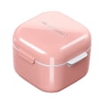 thumbnail image 1 of Dvkptbk Organization and Storage Invisible Braces Storage Box Holder Storage Box Portable Orthodontics Portable Denture Storage Box Apartment Essentials on Clearance, 1 of 1
