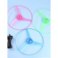 thumbnail image 3 of 2 Sets Light Up Flying Saucer & Flying Disc Flying Toys Set, Luminescent Bamboo Dragonfly Included, 3 of 5