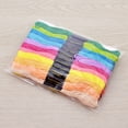 thumbnail image 4 of Generic Rainbow Embroidery Floss, 36 Colors Kit, 8m, 6 Individual Strands, 4 of 8