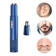 thumbnail image 4 of Nose and Ear Hair Trimmer USB Charging Painless Portable Professional for Men Blue, 4 of 10