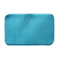 thumbnail image 1 of Agiferg Cobblestone- Embossed Bathroom Bath Mat Non-slip Carpets In Wash Basin Bathtub Side Floor Rug Shower Room Doormat Memory Foam Pad, 1 of 2