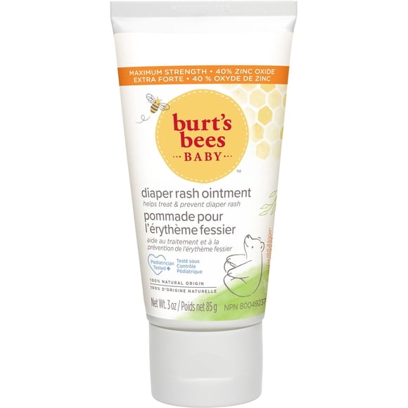 Burt’s Bees® Baby™ 100% Natural Diaper Rash Ointment, Paraben Free,
