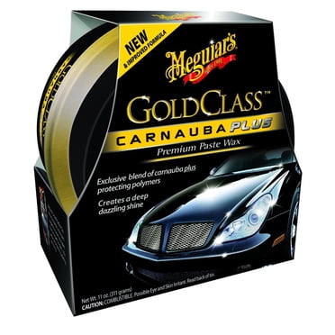 Gold Class Paste Car Wax