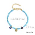 thumbnail image 2 of Bracelets en Fil Faits à la Main Œil Maléfique - Style 6, 2 of 7