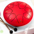 thumbnail image 4 of Birdeem 6-Inch 8-Tone Drum Adult Music Hand Drum Instrument, 4 of 12