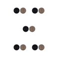 thumbnail image 2 of Baohd 1/2/3/5 10pair Lightweight Brake Pad For Wide Compatibility Durable Brake Pads JY-08A 5PCS, 2 of 6