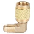 thumbnail image 2 of R410 Adapter, Brass Material Wear-Resistant Exquisite Workmanship Long Service Life Air-Conditioner Adapter, For Refrigeration Air Conditioning, 2 of 8