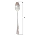 thumbnail image 2 of Mainstays 3-Piece Fleetline Iced Tea Spoon, Adult, 2 of 8