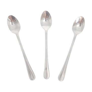 Cuillère à thé glacé Fleetline Mainstays, 3 pièces, adulte