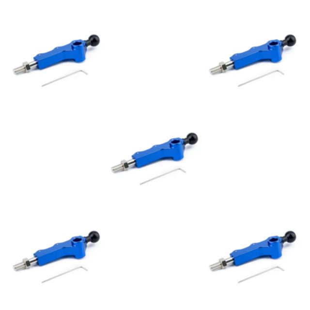 maskred Quick Adjustments For Shifting With Short Height Shifter Adjustable Short Height For Assurance Tested Blue 5Set
