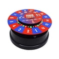 thumbnail image 3 of Tabletop Casino Games Portable Roulette Table Set for Family Events Birthday, 3 of 7