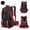 Black, variant on TIMIFIS 50L Hiking Backpack, Camping Bag, 45+5 Liter Lightweight Backpacking Back Pack -