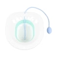 thumbnail image 4 of Bain Assis de Toilette, Réduire la Douleur Bain Assis Résistant à la Chaleur Massage à l'Eau Sans Accroupissement avec Jet d'Eau pour Soins Traitement pour Femmes Enceintes Vert avec Jet d'Eau, 4 of 8