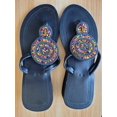 thumbnail image 1 of Sandales Maasai Kenyan – Chaussures African, 1 of 4