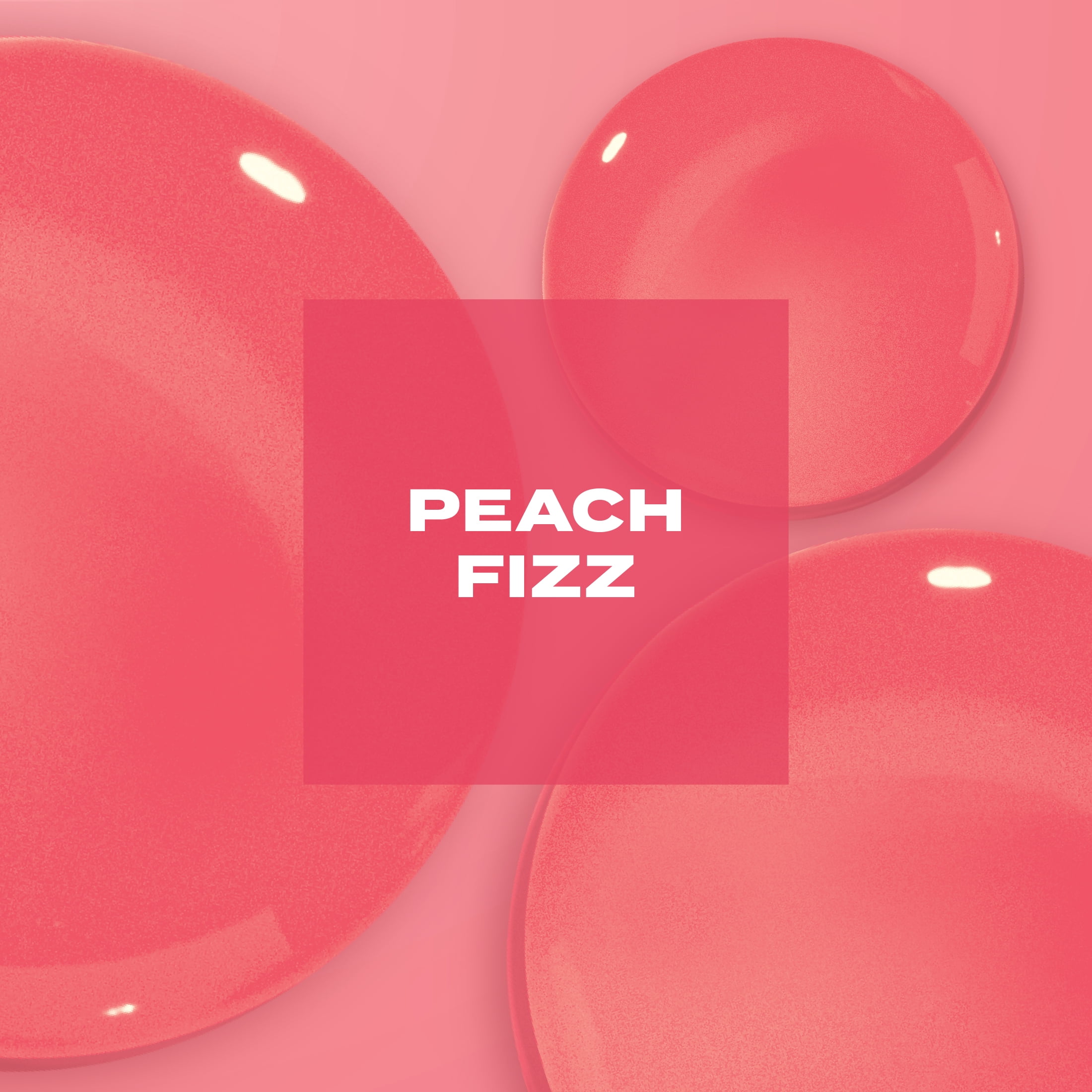 Hard Candy Pop Tint Lip Stain, Peach Fizz, Hydrating & Long-Lasting with Oils & Hyaluronic Acid