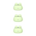 thumbnail image 2 of relayinert Cute Contact Lens Container Lens AAA Washer Battery Green 85x60x65mm 3Set, 2 of 6