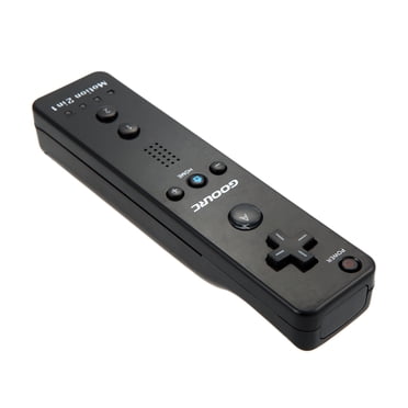 Amdohai Télécommande Sans Fil & Étui en Silicone & Dragonne pour Wii