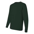 thumbnail image 2 of Jerzees T-Shirt à Manches Longues à Col Ras du Cou DRI-POWER Active pour Hommes, P, Vert Forêt, 2 of 2