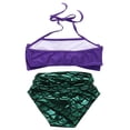 thumbnail image 2 of Maillot de Bain Bikini Little Mermaid pour Bébé Fille, 2 of 4