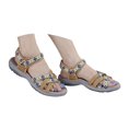 thumbnail image 1 of IUJSOY Sandales de Randonnée pour Femmes Chaussures de Marche Confort Ajustables Été Plage Légères Chaussures d'Eau, 1 of 8