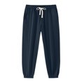 thumbnail image 2 of BLCHUNen Joggers for Men Causal Drawstring Elastic Waist Breathable Workout Running Sports Gym Trousers with Pockets, 2 of 5
