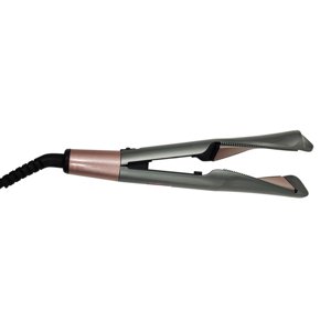 Hair Straightener & Curler 2 In 1 Twist Straightening Curling Iron Flat Iron with 5