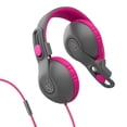 thumbnail image 3 of JLab JBuddies Studio 2 Wired Headphones - Pink/Gray, 3 of 6