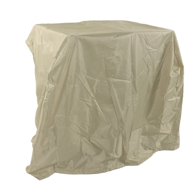 Housse pour Chasse-Neige, Protection Complète Grande Résistance aux Hautes Températures Housses pour Souffleuse Résistance aux UV pour Chasse-Neige Beige