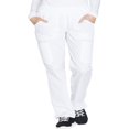 thumbnail image 1 of CHOK Workwear Originals Women‘s Scrubs Pant Mid Rise Straight Leg Pull-On Cargo WW210, 1 of 7