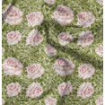 thumbnail image 1 of Soimoi Poly Georgette Fabric Peony Floral Fabric Prints by Yard 52 Inch Wide, 1 of 6