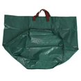 thumbnail image 5 of 2X Sac à Déchets de Jardin 270 L Grand Solide Imperméable Robuste Réutilisable Pliable Sac à Ordures Herbe, 5 of 5