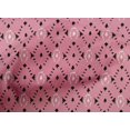thumbnail image 4 of oneOone Cotton Poplin Fabric Geometric Block Decor Fabric Printed BTY 56 Inch Wide, 4 of 4