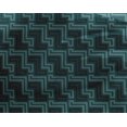 thumbnail image 4 of oneOone Georgette Viscose Fabric Greek Key Geometric Fabric Prints By Yard 42 Inches Wide, 4 of 4