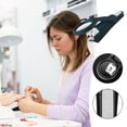 thumbnail image 4 of EGNMCR Kitchen Essentials Kitchen Gadgets Nail Clippers And Tool Manicure Multi-functional To Cut Nails Tool Ingrown Nails Stainless Steel Cutter Polish With A Curved nail scissors, 4 of 5