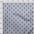 thumbnail image 2 of oneOone Coton Popeline Feuilles & Imprimé Floral Bloc 1 Yard 42 Inch Wide, 2 of 5