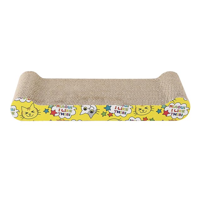 Cat Scratching Couch Cat Scratching Lounge Bed Cat Scratcher Cat Scratch Pad for bone shape