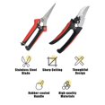 thumbnail image 5 of JJKBVCLO Stainless Steel Garden Pruner Multifunctional Branch Shears For Fruit Picking Bonsai Trimming, 5 of 5
