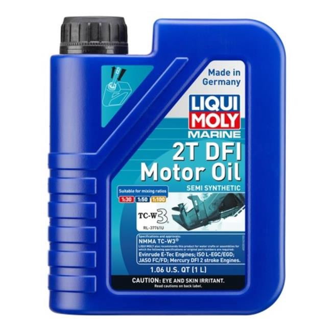 Liqui Moly 22516 1.06 Qt. Marine 2T Dfi Motor Oil