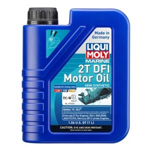 Liqui Moly 22516 1.06 Qt. Marine 2T Huile moteur Dfi