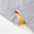 thumbnail image 4 of Bed Runner 240x50cm Serviette de Queue de Lit d'Hôtel Housse de Drapeau de Lit pour Déco Maison Moderne Fibre Douce Literie Protection (Gris, 1 Pce) Rkxzt, 4 of 9