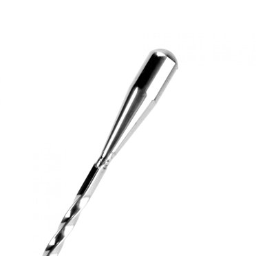 Bar Mixing Spoon,Stainless Steel Bar Wine Cocktail Mixing Twist Spoon Long Handle Drink Stirring Tool
