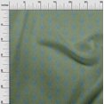 thumbnail image 2 of oneOone Viscose Chiffon Fabric Leaves Block Printed Craft Fabric BTY 42 Inch Wide, 2 of 4