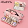 thumbnail image 1 of Boovnll Pencil Pouch, Japanese and Korean Style Multi-Layer Cloth Pencil Case Student Stationery Storage Box Pencil Case Crossborder Pen Container, Pencil Case, Pencil Bag, Pencil Case Pouch, 1 of 4
