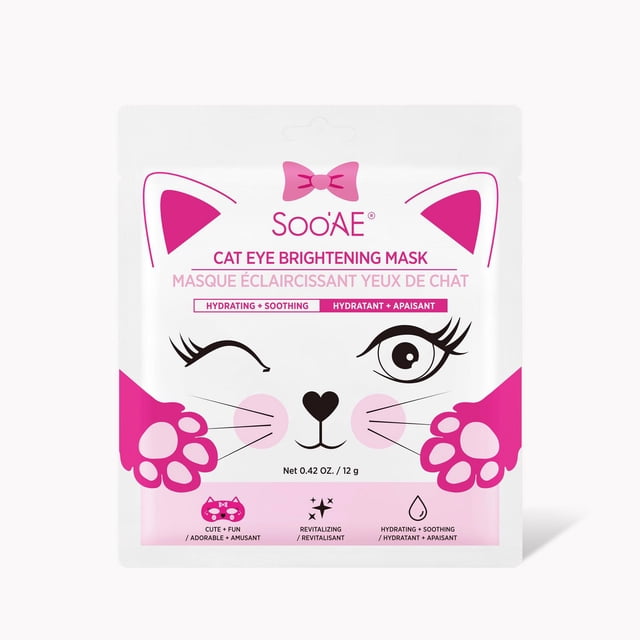 Soo'AE Cat Eye Brightening Mask