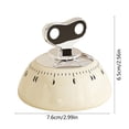 thumbnail image 3 of Magnetic Kitchen Timer, Mechanical Countdown Timer with Magnet, Sturdy ABS Timer for Refrigerator Oven Baking Cooking, 3 of 6