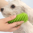 thumbnail image 4 of Pet Rubber Shampoo Brush Suitable For Long-haired And Short-haired Small And Large Pet Dogs And Cats Shower Shampoo Brush Dog Back Massagers, 4 of 6