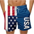 thumbnail image 2 of Weiqiqre Athletic Shorts for Men Swim Trunks Quick Dry Board Shorts Bathing Suit with Mesh Lining, 2 of 5