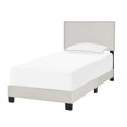 thumbnail image 4 of Twin Nail Trim One Box Bed - Fog Gray, 4 of 8