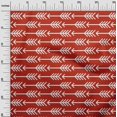 thumbnail image 3 of oneOone Tissu en Coton Flex Rouge Tissu pour Robe Tissu Imprimé au Mètre 40 Pouces de Large, 3 of 5